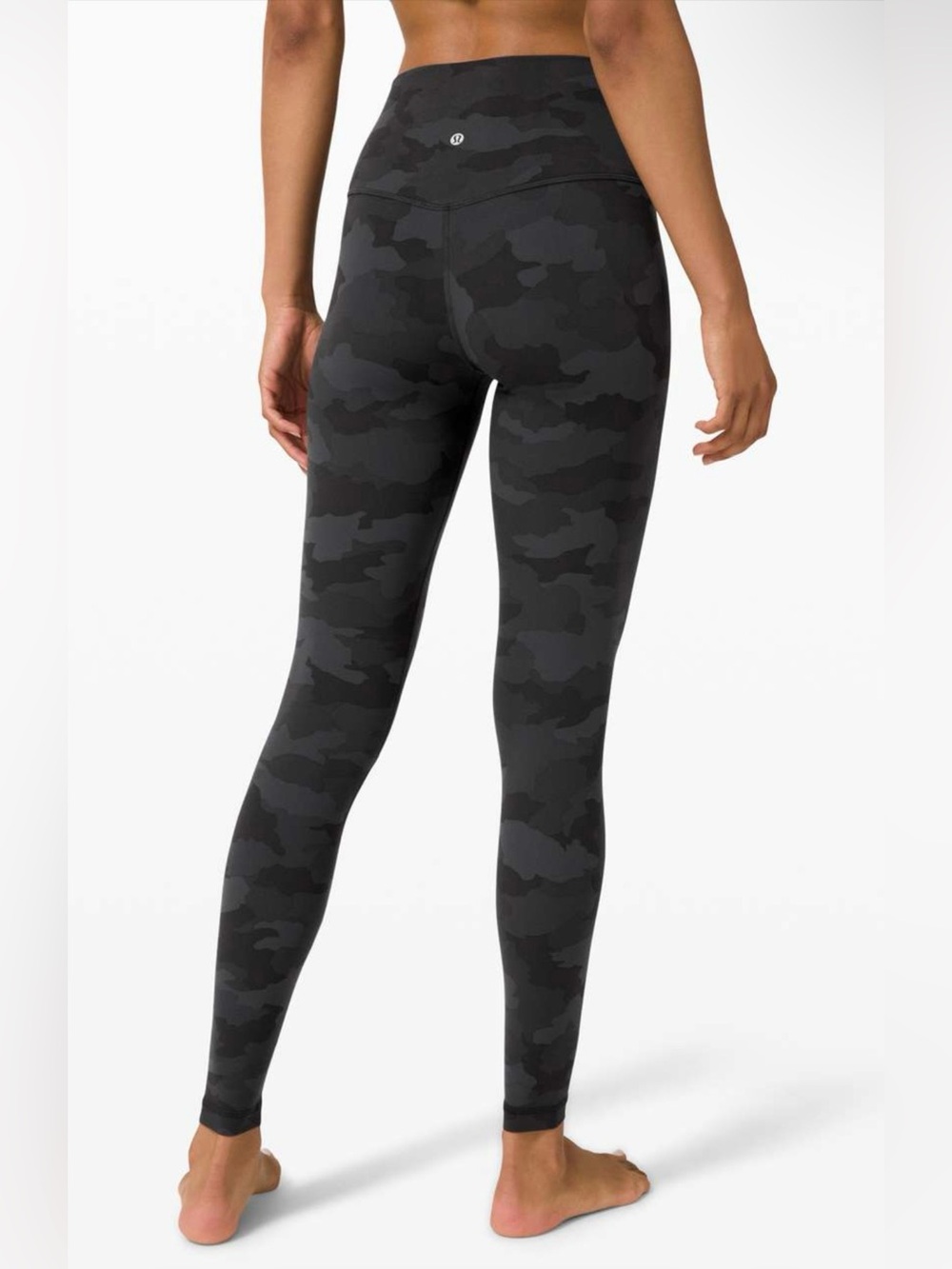 Lululemon Align Pant 28" Heritage 365 Camo Deep Coal Multi